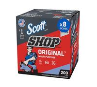 Kimberly-Clark Scott caja de toallas de tienda de pop-up, azul