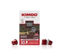 Kimbo 014175 bolsita y cápsula de café medium-dark roast 30 pieza(s)