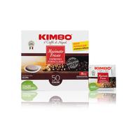 Kimbo 014403 bolsita y cápsula de café dosis de café tueste oscuro