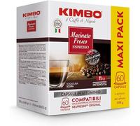 Kimbo 180 Cápsulas Cafè Compatibles Nespresso®, Macinato Fresco