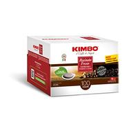 Kimbo 300 Cápsulas Cafè Compostables ESE, Macinato Fresco | 3 Paquetes de 100 Cápsulas, Mezcla Intensa y con Cuerpo, Intensidad 11/13, Tueste Oscuro