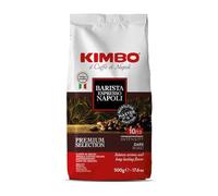 Kimbo 4 Kg Cafè en Grano, Mezcla Barista Espresso Napoli, 8 Paquetes de 500 g