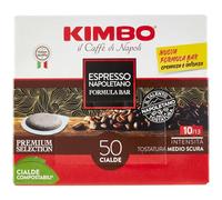 Kimbo 50 Cápsulas de Café Espresso Napoletano, 365 g