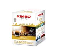 Kimbo, Amalfi Le Maraviglie del Gusto - 50 Cápsulas de café compatibles con Nespresso® Original®, mezcla delicada, intensidad 9/13, tostado medio-oscuro, 1 paquete de 50 cápsulas