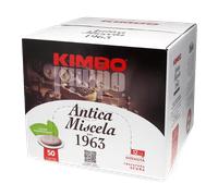 Kimbo | Antica Miscela - 50 monodosis E.S.E.