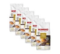 Kimbo Aroma Gold 100% Arabica café en grano 1 kg x 6