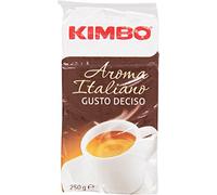Kimbo - Aroma Italiano, Sabor Desintoxicado - 250G - [paquete de 10]