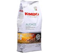Kimbo Audace Gusto Aroma - Granos de café tostado ligero, 1 kg, intensidad 10