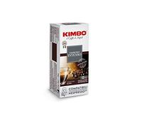 Kimbo Café 50 cápsulas Kimbo mezcla espresso intensa compatibilidad Nespresso Nespresso