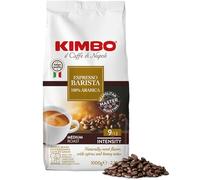 Kimbo Café, Espresso Barista, granos de café enteros, tostado medio, 9/13, café italiano, 1 x 1 kg