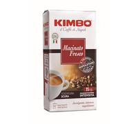 Kimbo Café molido, 20 paquetes de 250 g, mezcla molida fresca, ideal para moka, intensidad 11/13, tostado oscuro