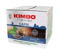 Kimbo | Capri - 50 monodosis E.S.E.