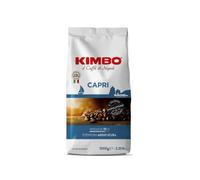 Kimbo Capri granos de café enteros, tostado medio, bolsa de 1 kg