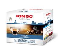 Kimbo Caprii - Le Maraviglie del Gusto - Mezcla de 100 cápsulas compatibles con cafeteras Nespresso®*