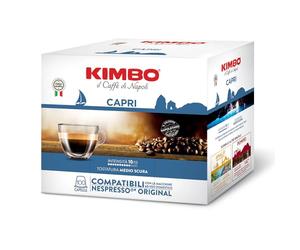 Kimbo Caprii - Le Maraviglie del Gusto - Mezcla de 100 cápsulas compatibles con cafeteras Nespresso®*