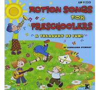 Kimbo Educational - Action Songs for Preschooler