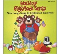 Kimbo Educational - Holiday Piggyback Songs
