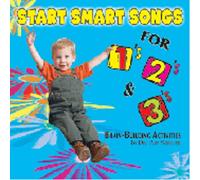 Kimbo Educational - Start Smart Songs for 1s and 2