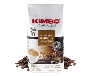 Kimbo | Espresso Barista 100% Arabica - 1 kg granos de café