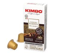 Kimbo | Espresso Barista 100% Arabica - 10 cápsulas para Nespresso®