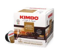 Kimbo | Espresso Barista 100% Arabica - 16 cápsulas para Dolce Gusto