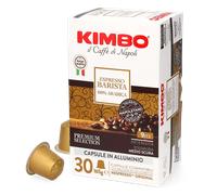 Kimbo | Espresso Barista 100% Arabica - 30 cápsulas para Nespresso®