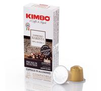 Kimbo Espresso BARISTA 100% Arábica ALU Cápsulas para Nespresso 10uds