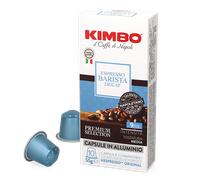 Kimbo | Espresso Barista Decaf - 10 cápsulas para Nespresso®