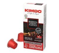 Kimbo | Espresso Barista Napoli - 10 cápsulas para Nespresso®