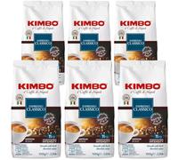 Kimbo Espresso Classico café en grano 1 kg x 6