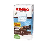 Kimbo | Espresso Descafeinado - 15 monodosis E.S.E.
