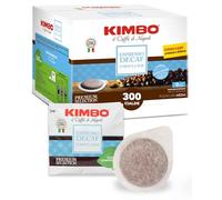 Kimbo Espresso descafeinado - 300 cápsulas ESE 44 mm con puro café tostado en Italia