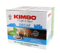 Kimbo | Espresso (Descafeinado) - 50 monodosis E.S.E.