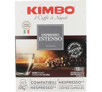 Kimbo espresso intenso cápsula de café tueste oscuro 40 pieza(s)