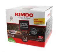 Kimbo 50 Cápsulas de Café Espresso Napoletano, 365 g