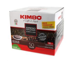 Kimbo | Espresso Napoletano - 50 monodosis E.S.E.