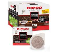 Kimbo Espresso Napoletano 900 Monodosis Compostables ESE 44 mm, Mezcla Intensa y con Cuerpo, Intensidad 10/13, Tueste Medio-Oscuro, 9 Paquetes de 100 Unidades (900 Cialde, Espresso Napoletano)