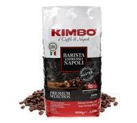 Granos de Café Enteros Kimbo Espresso Napoletano, Bolsa 1kg
