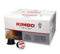 Kimbo | Espresso Napoli - 100 cápsulas para Lavazza Blue