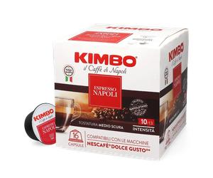 Kimbo | Espresso Napoli - 16 cápsulas para Dolce Gusto
