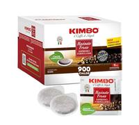 Kimbo Fresco - 900 cápsulas ESE de 44 mm con puro café tostado en Italia