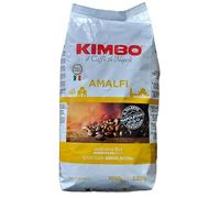 Kimbo Granos de café enteros de Amalfi (100% arábica), tostado medio, bolsa de 1 kg