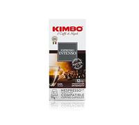 Kimbo Intenso Kapseln - Nespresso kompatibel | 10 Kapseln