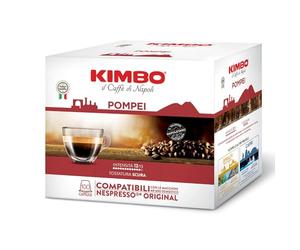 KIMBO Las Mezclas Pompei Las Maravillas del Gusto - 100 Cápsulas, Compatibles con Máquinas Nespresso®*