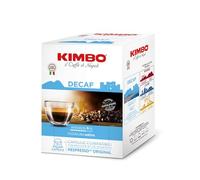 Kimbo Mezcla DEK Le Maraviglia del Gusto - 50 Cápsulas, compatibles con cafeteras Nespresso*