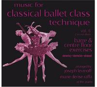 Kimbo - Music For Classical Ballet Class Technique-Vol.6 (US Import)