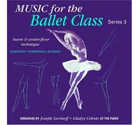 Kimbo - Music for the Ballet Class-Vol.3 (US Import)