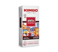 Kimbo Napoli Cápsulas compatibles Nespresso -10 Cajas de 10 cápsulas (Total 100 cápsulas)