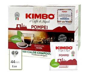 Kimbo Pompei - 50 Monodosis ESE 44 mm