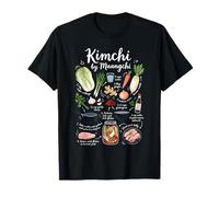 Kimchi by Maangchi Cultura Coreana Amante de la Comida Corea Camiseta